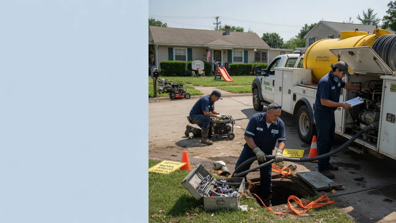 Septic Tank Pumping in Mabank, TX near me
